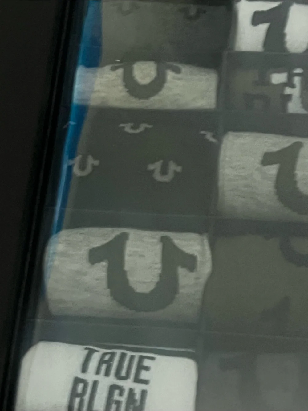 True Religion 24 days of socks